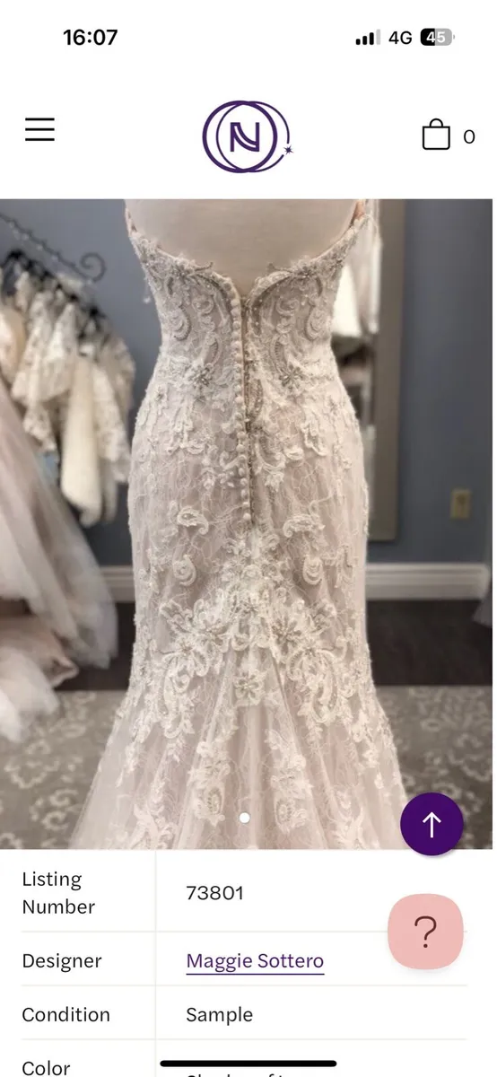 Wedding dress - Image 4