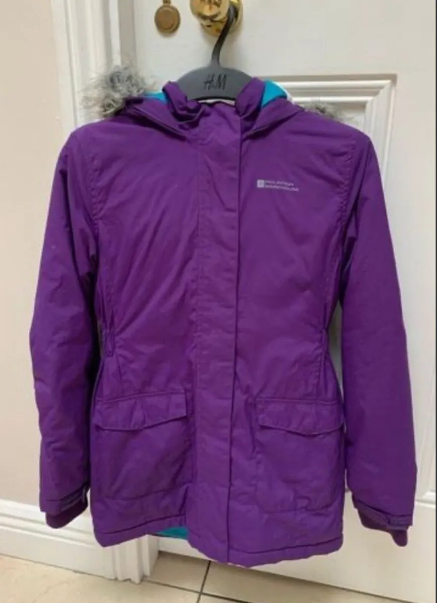 Mountain Warehouse Girls Coat 7-8yrs / 8-9yrs