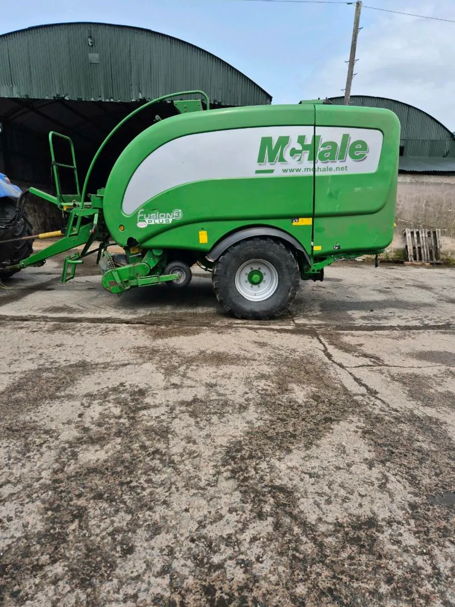 Mchale fusion 3 plus(NO VAT) - Image 1