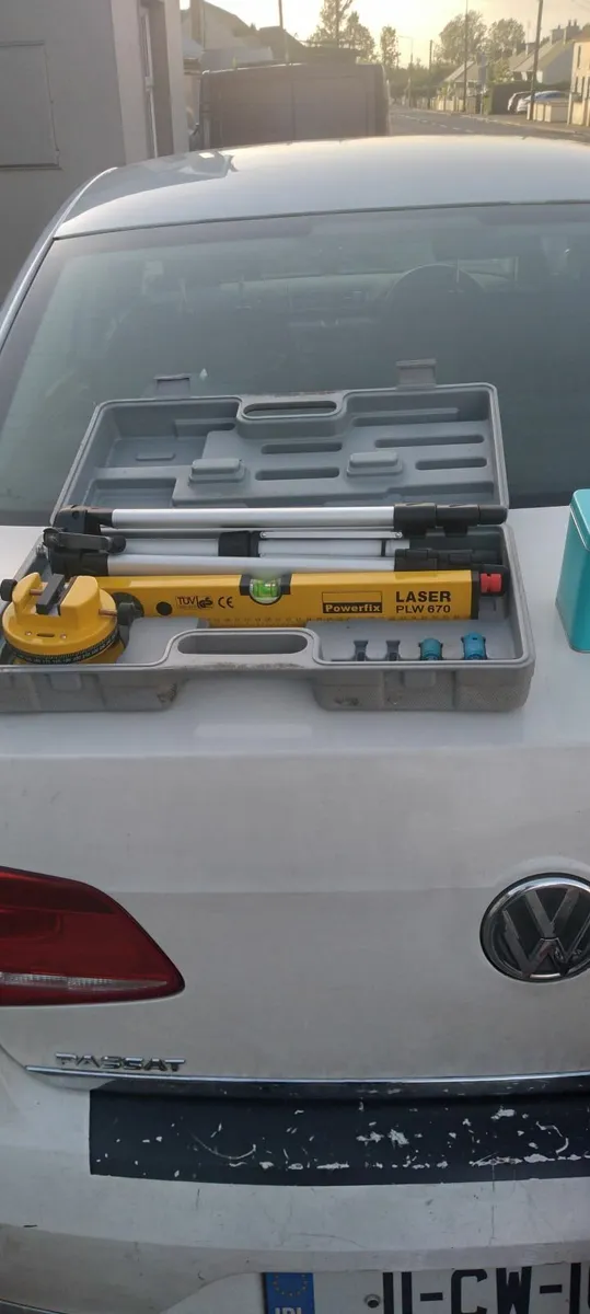 Laser plw 670 powerfix never used like new - Image 1