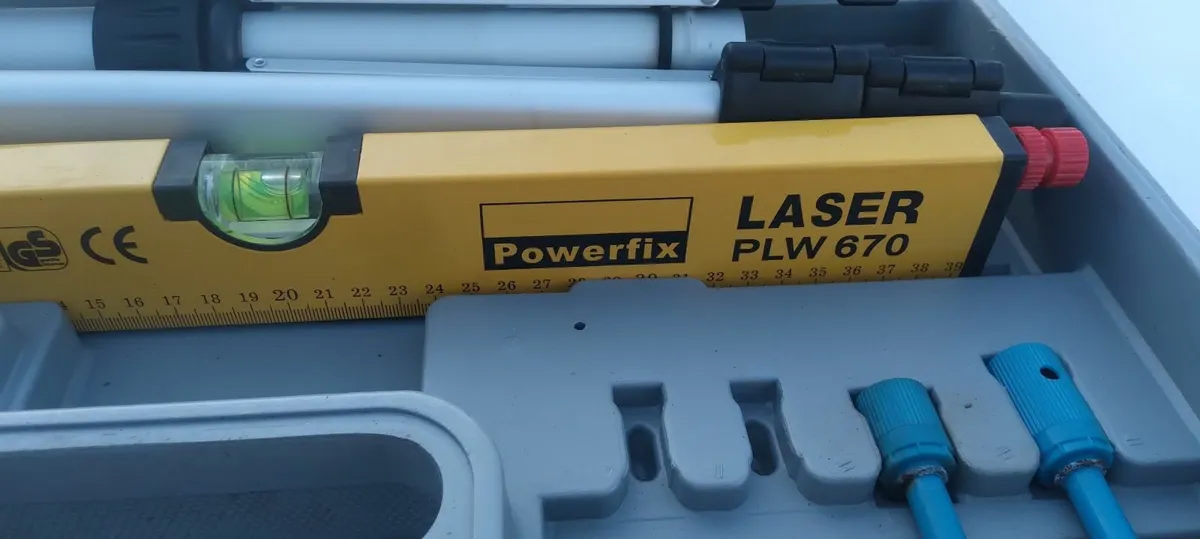 Laser plw 670 powerfix never used like new - Image 3
