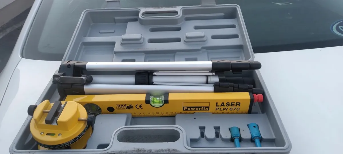 Laser plw 670 powerfix never used like new - Image 4
