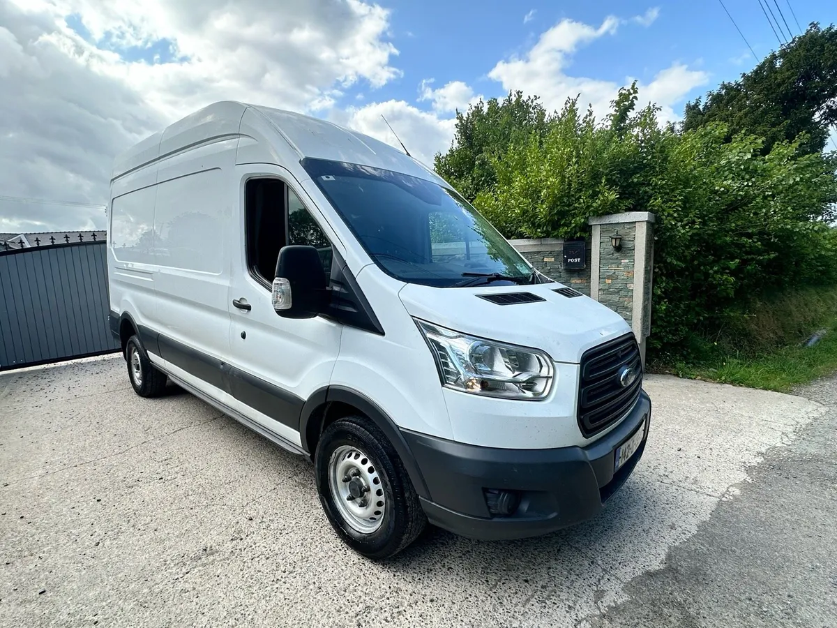 2014 ford transit high roof mwb Doe&tax - Image 1