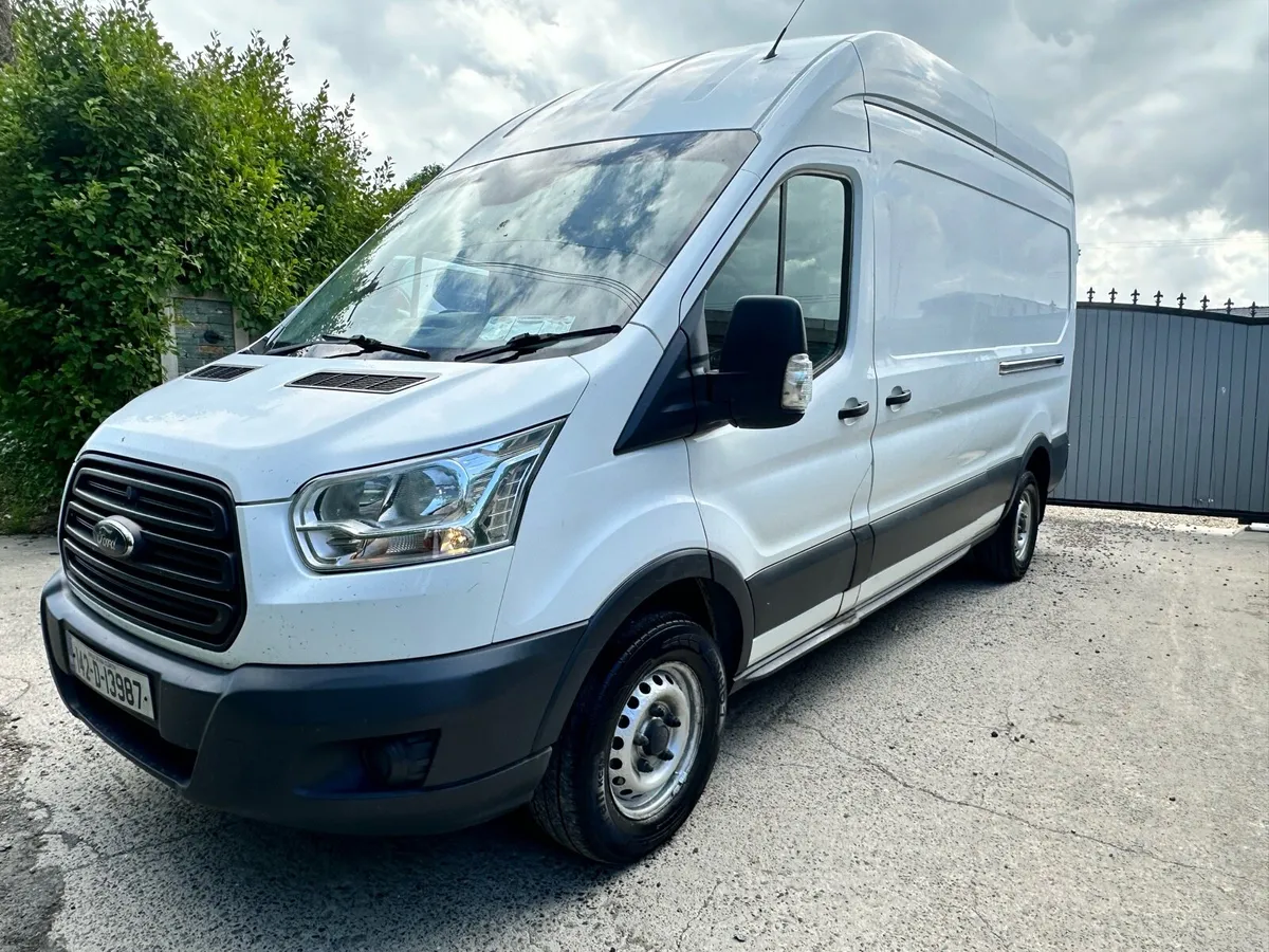 2014 ford transit high roof mwb Doe&tax - Image 2