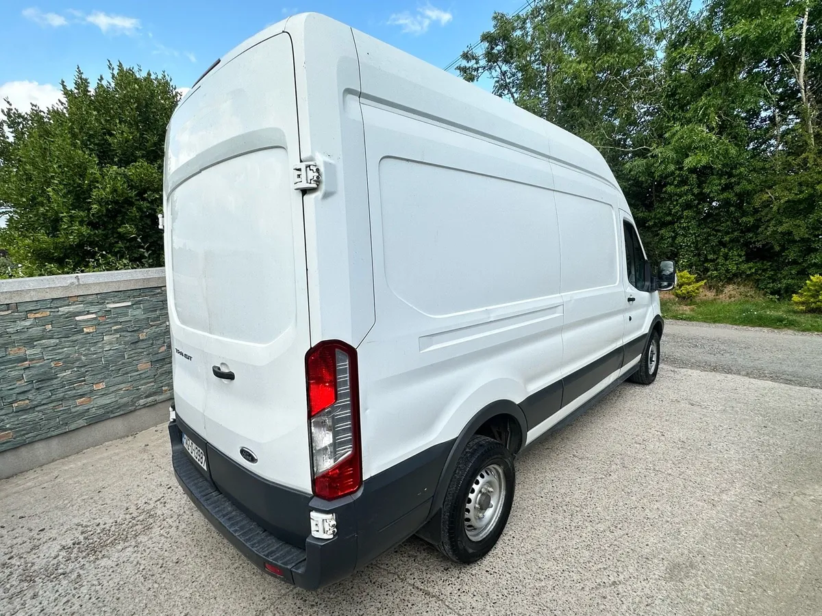 2014 ford transit high roof mwb Doe&tax - Image 4