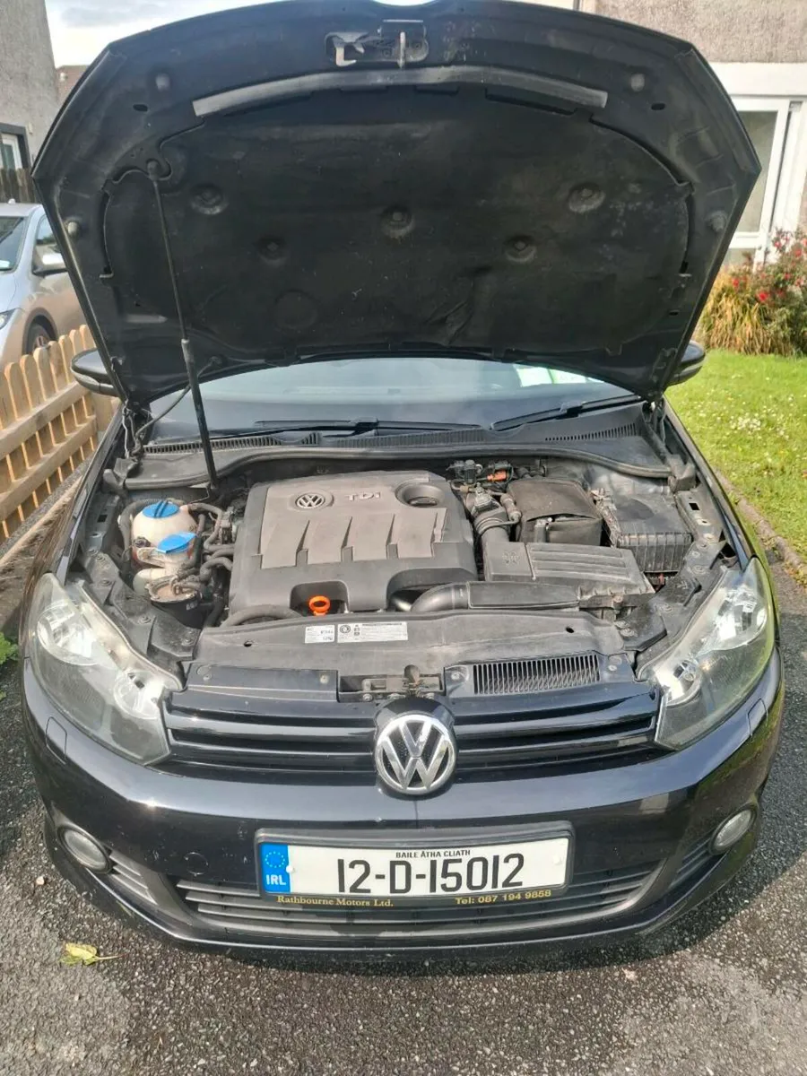 2012 Volkswagen Golf 1.6TDI R-Line - Image 2