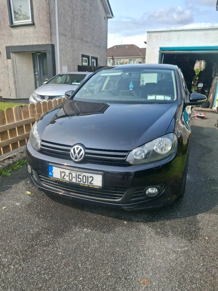 2012 Volkswagen Golf 1.6TDI R-Line - Image 3
