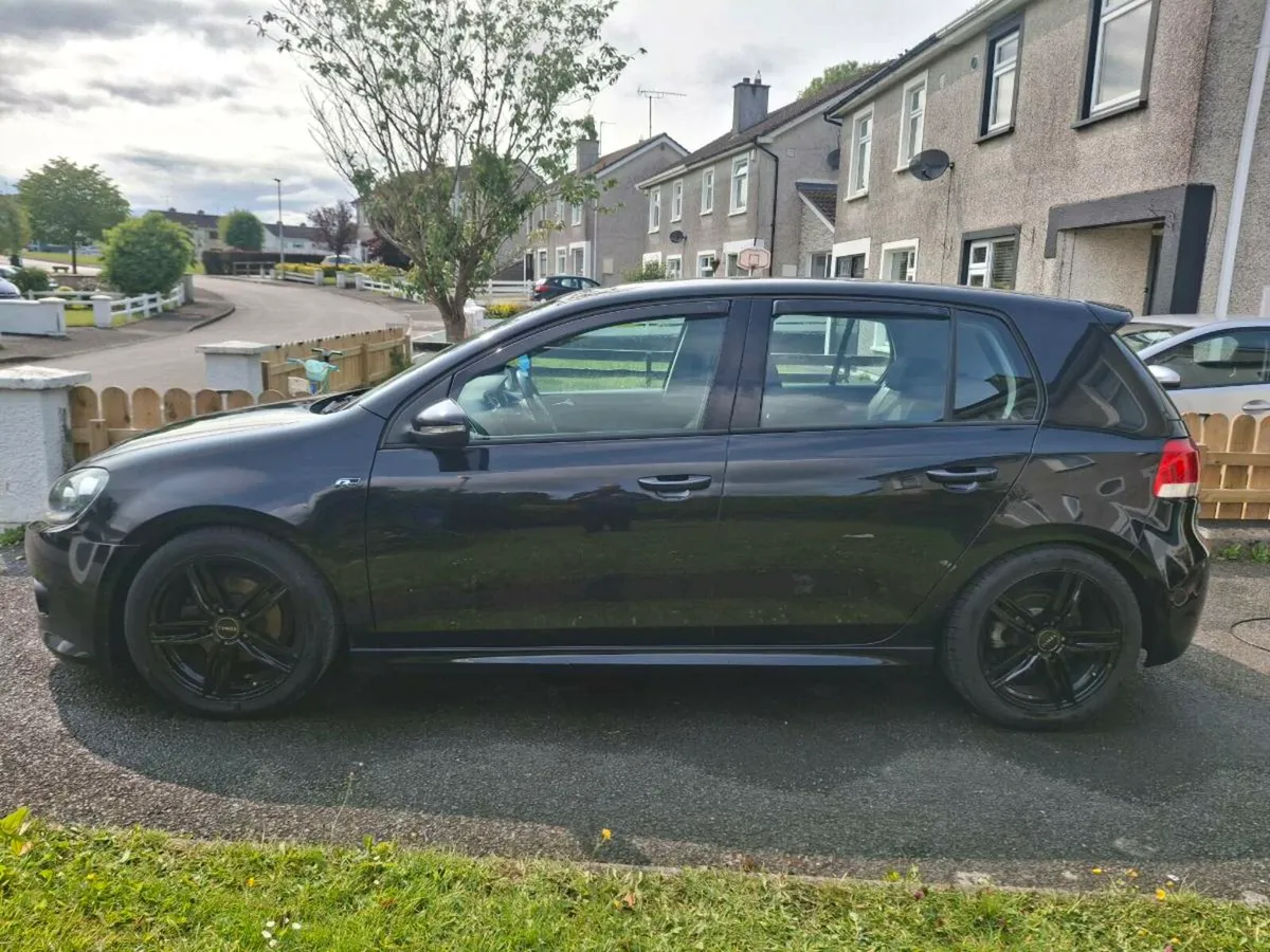 2012 Volkswagen Golf 1.6TDI R-Line - Image 4