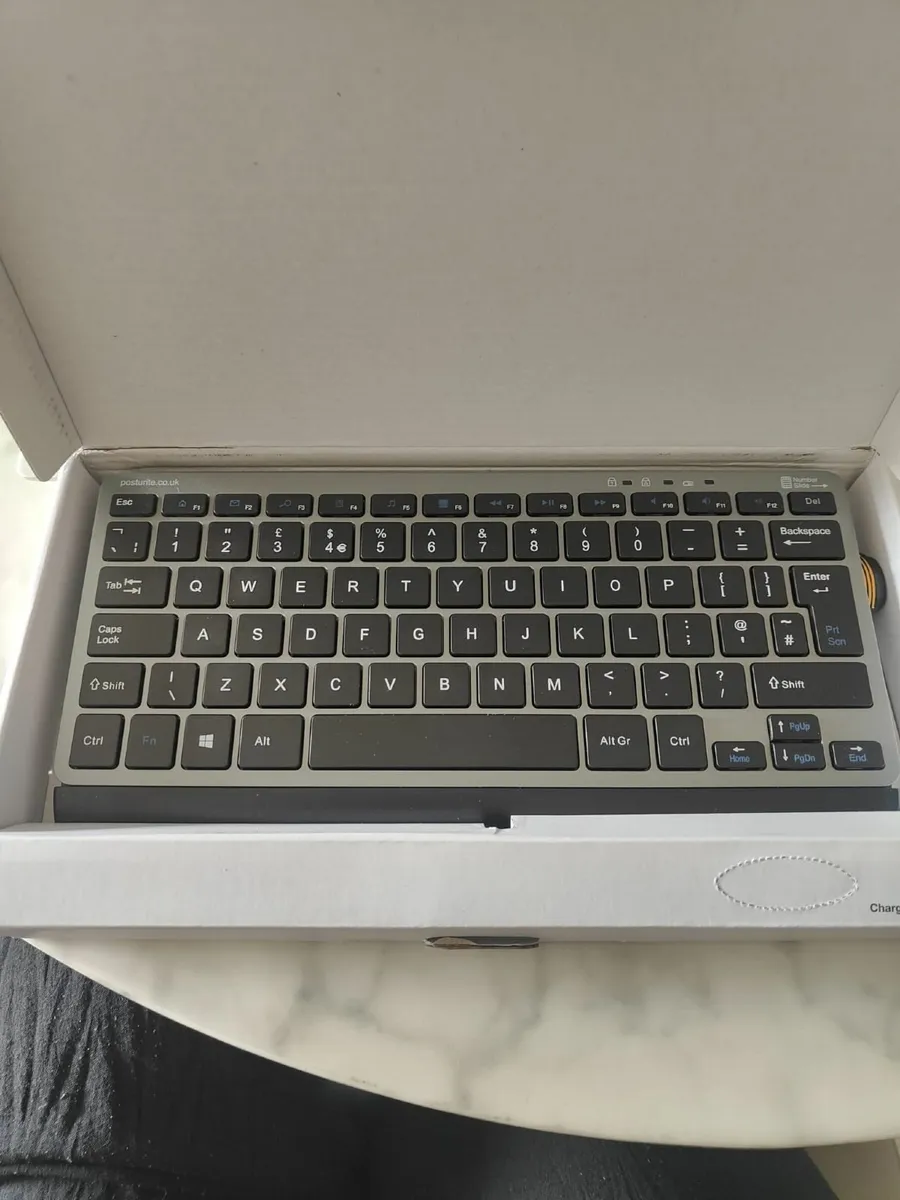 Posturite Number Slide Mini Keyboard - Image 2