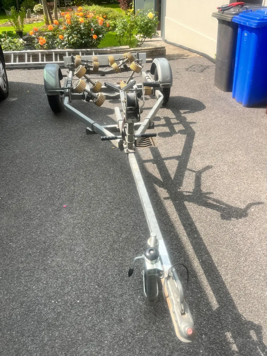Admiral roller trailer - Image 1