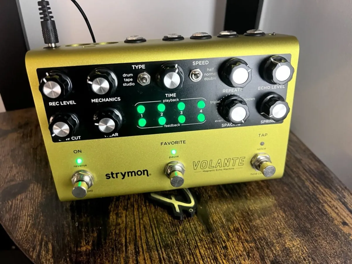 Strymon Volante Magnetic Echo Pedal - Image 1