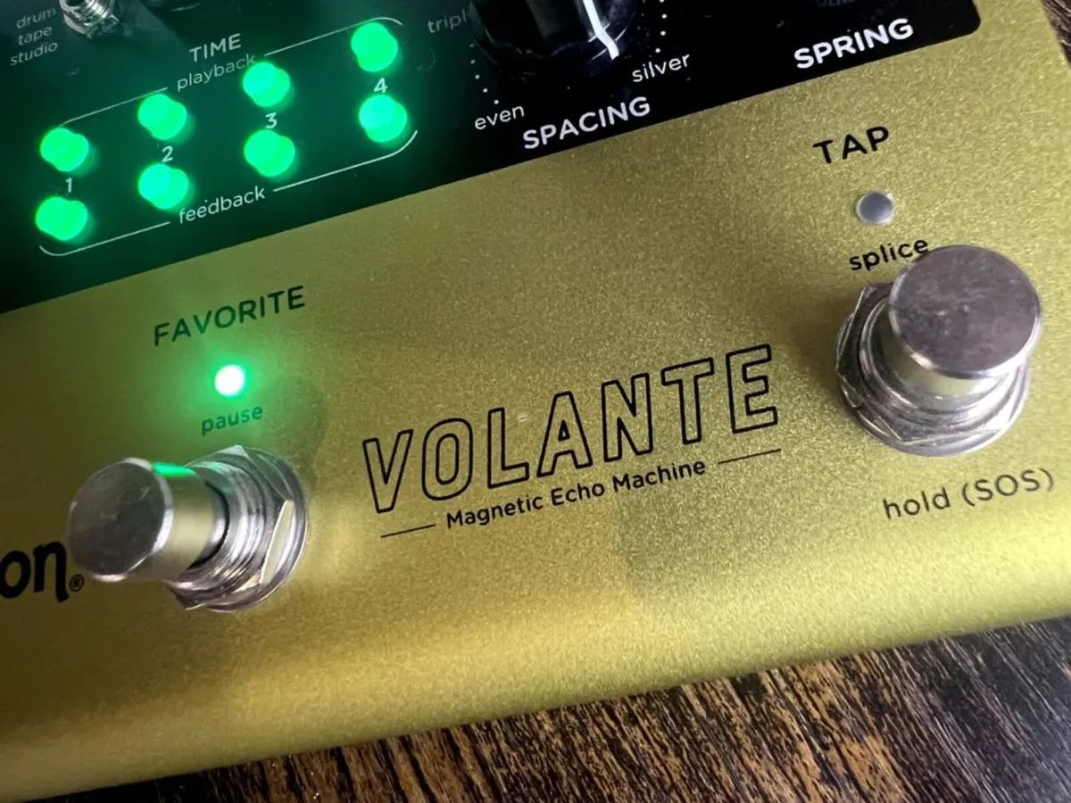 Strymon Volante Magnetic Echo Pedal - Image 3