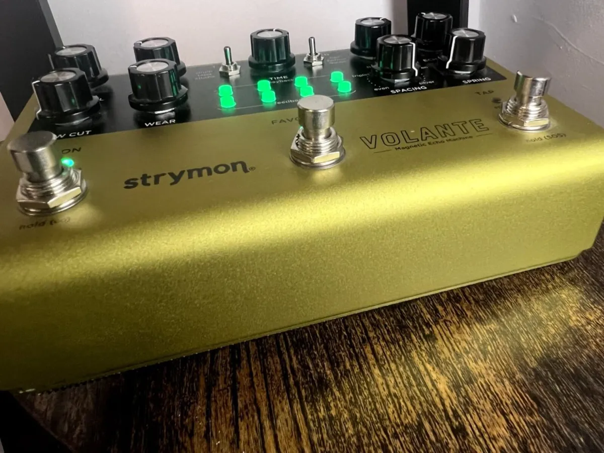 Strymon Volante Magnetic Echo Pedal - Image 4
