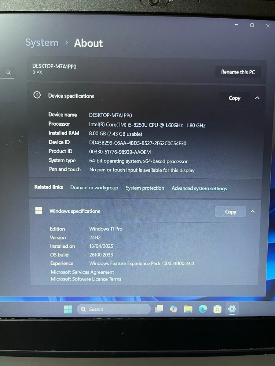 Lenovo laptop Windows 11 - Image 4