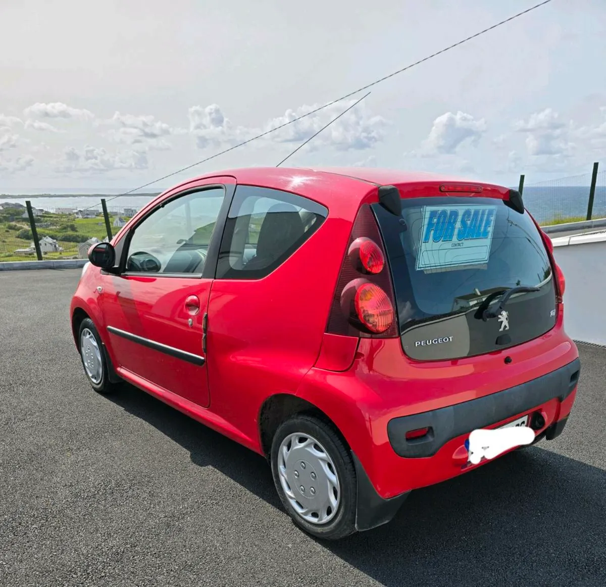 Peugeot 107 Red 2014 Immaculate Condition - Image 4