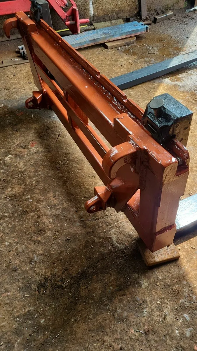 Fork lift Pallets  fitted with Euro Brackets - Image 2