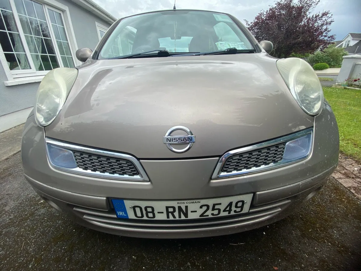 Nissan Micra 2008 - Image 1