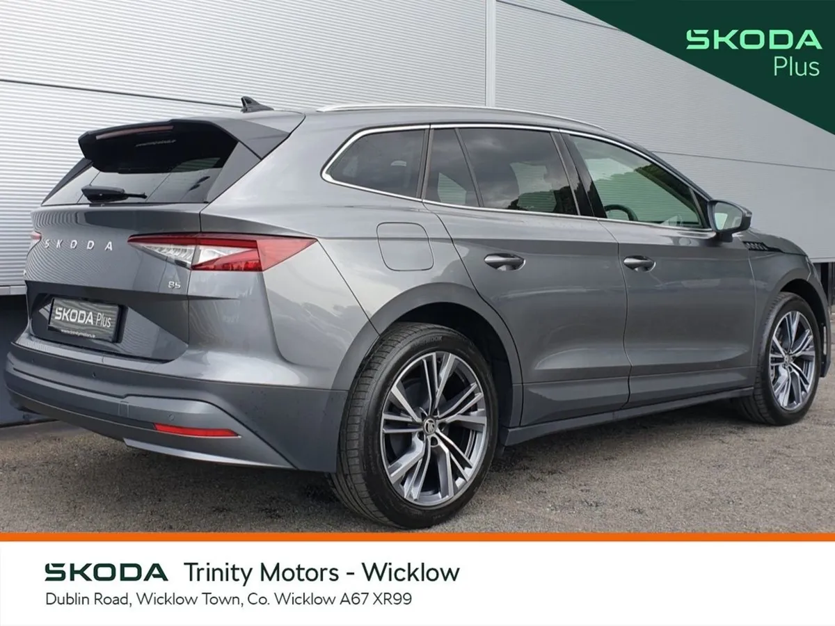 Skoda Enyaq Stunning SUV 85  Huge Spec Great Valu - Image 3