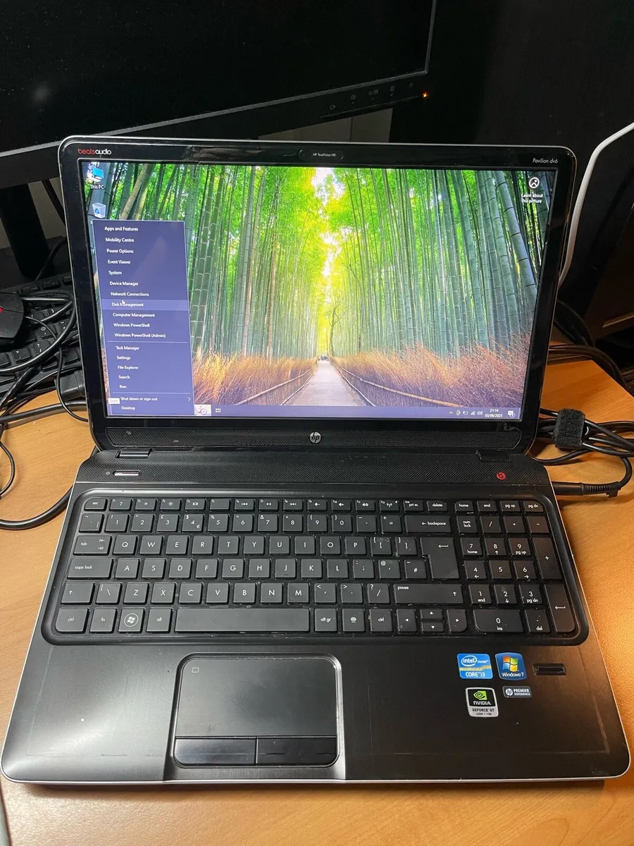 HP laptop for sale - Image 1