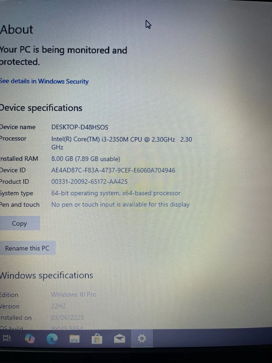 HP laptop for sale - Image 4