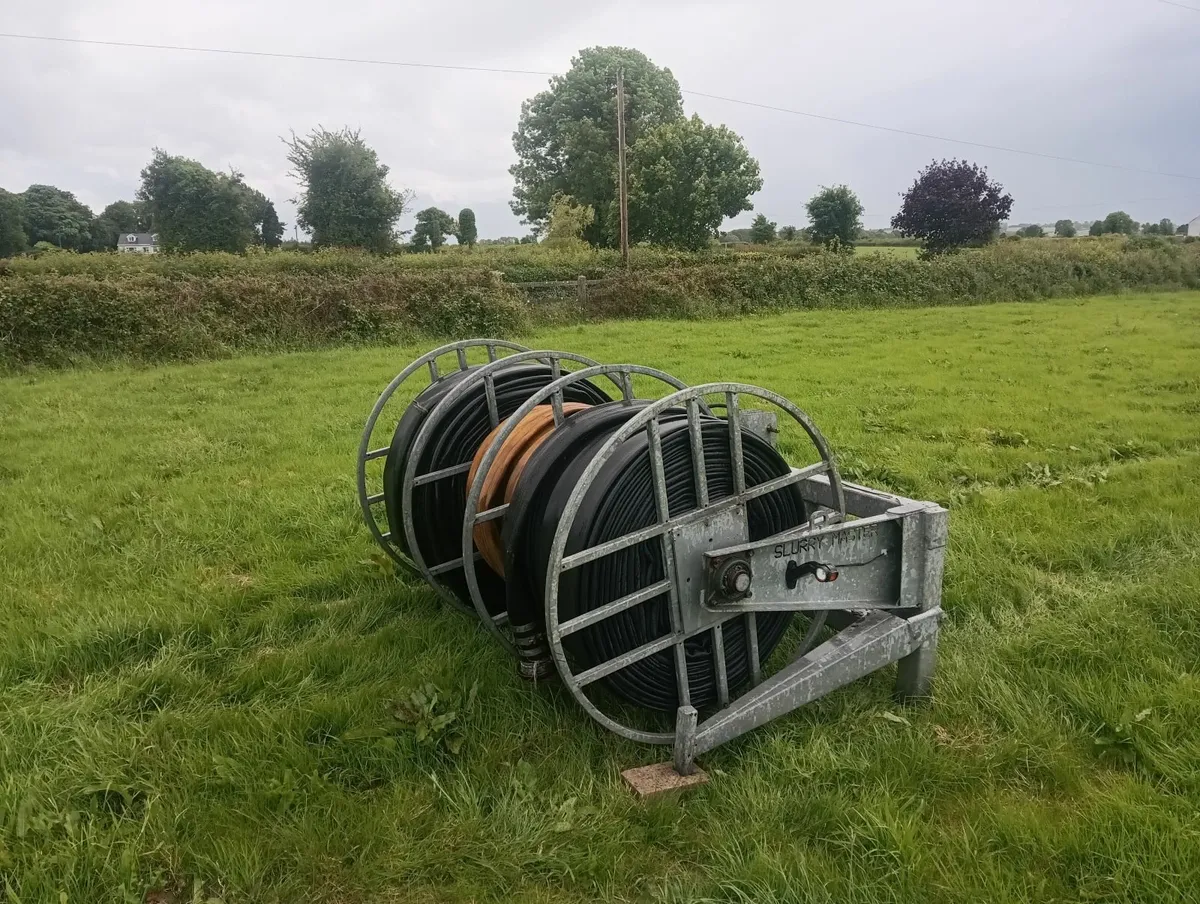 Slurry reeler - Image 1