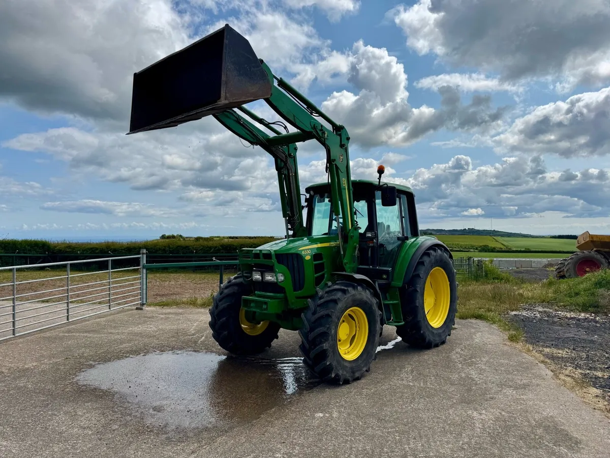 John Deere 6330 - Image 3
