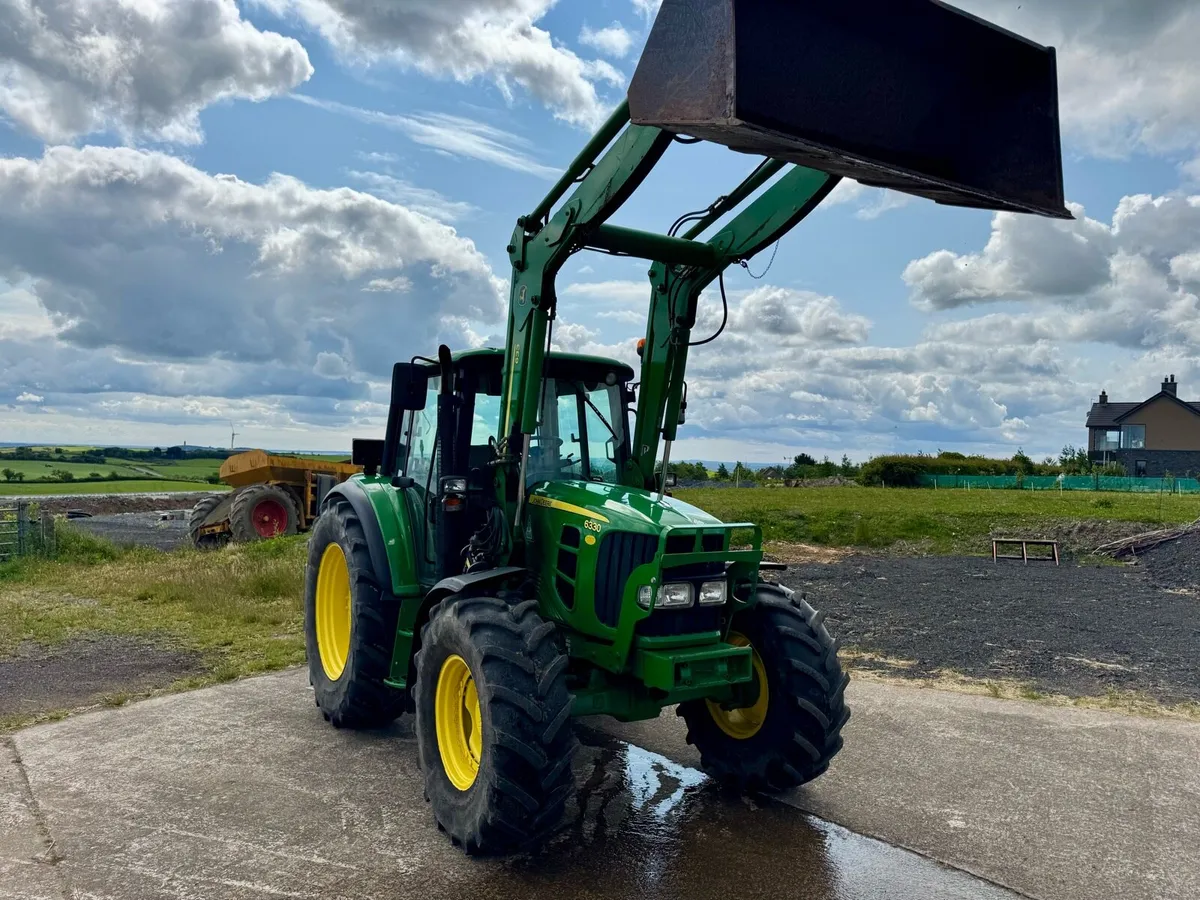 John Deere 6330 - Image 4