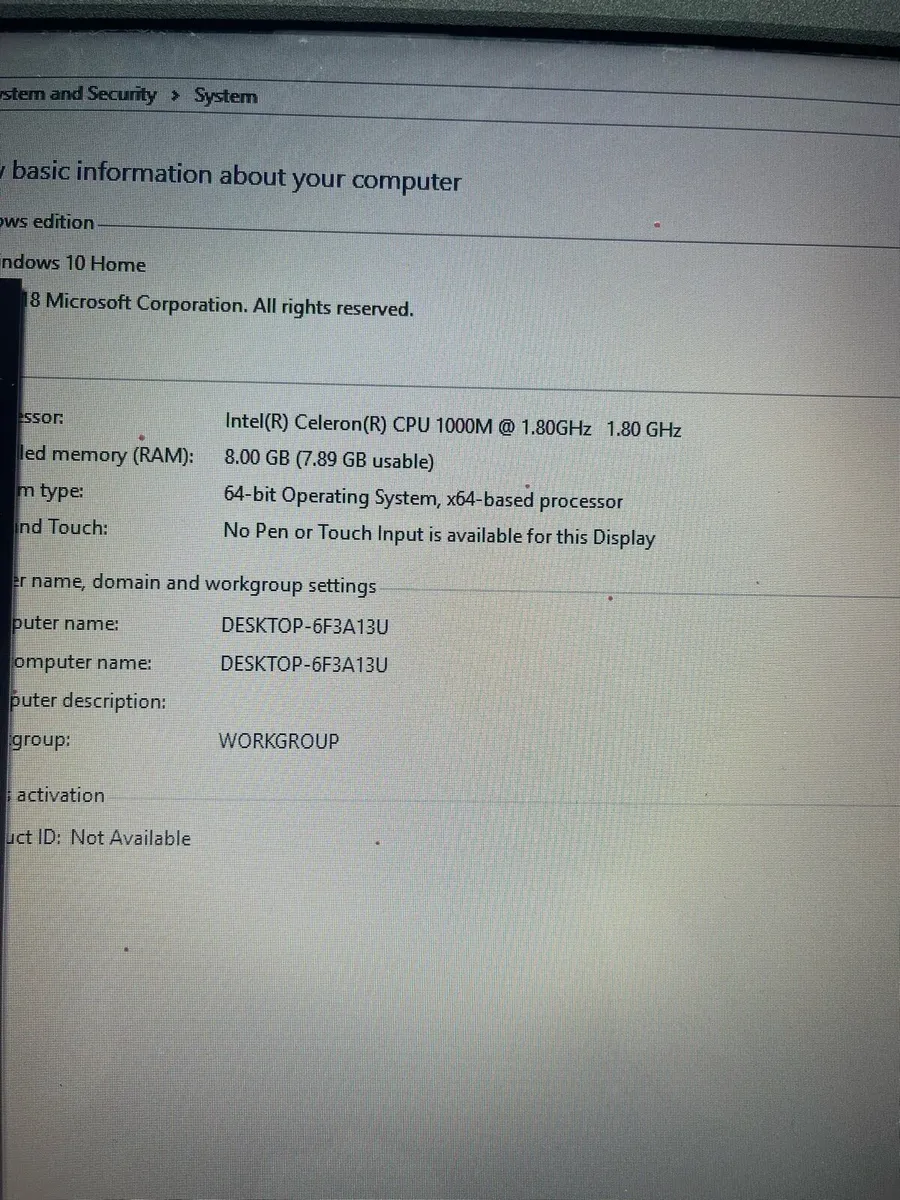 Fujitsu laptop - Image 4