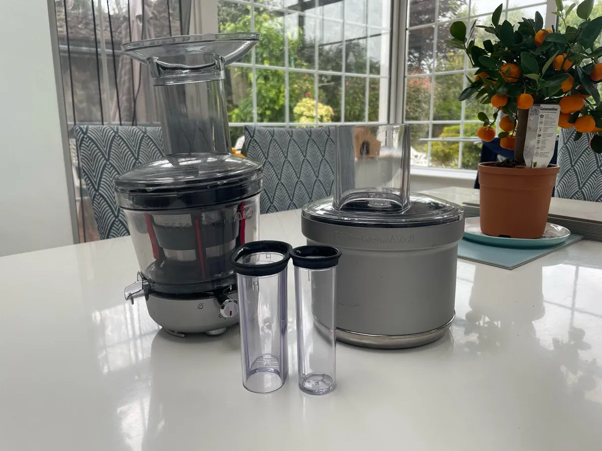 Kitchen Aid accessories - Image 1