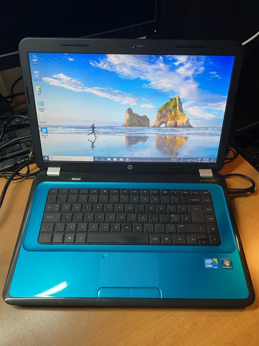 HP laptop - Image 1