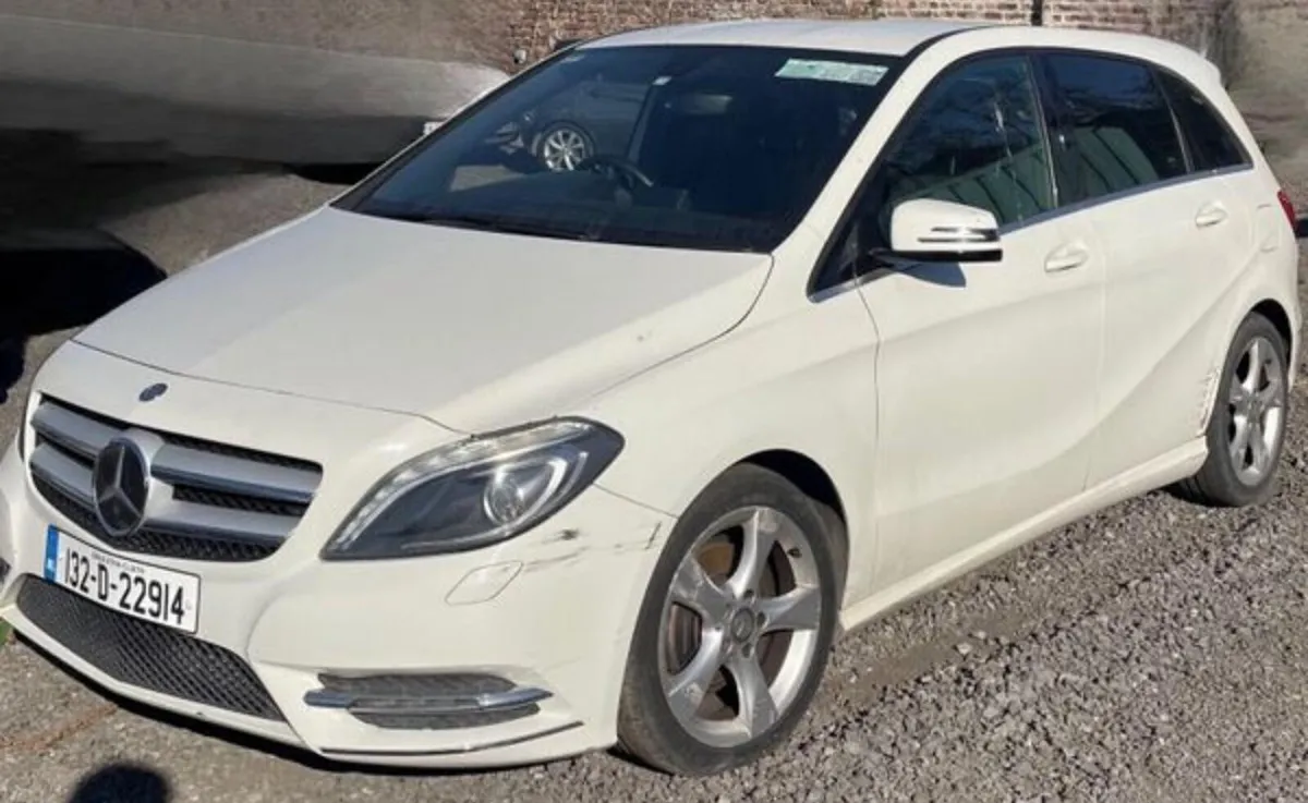 Mercedes B Class 2013 - Image 1