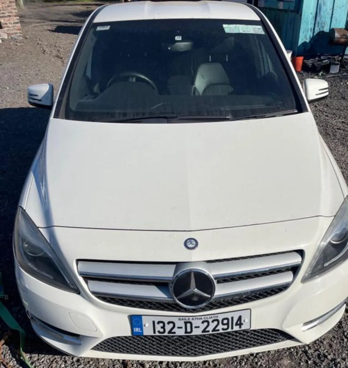 Mercedes B Class 2013 - Image 2