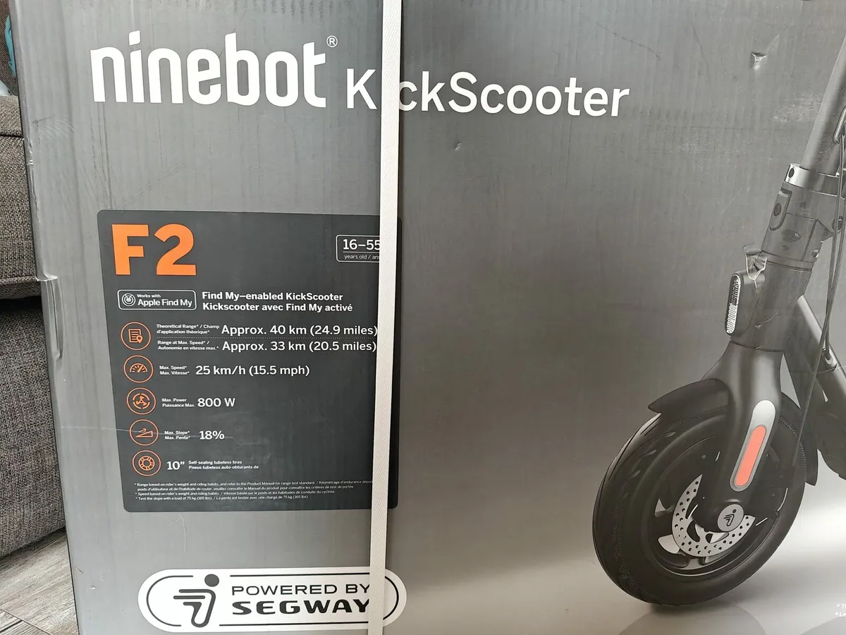 New unopened Segway Ninebot eScooter - Image 3
