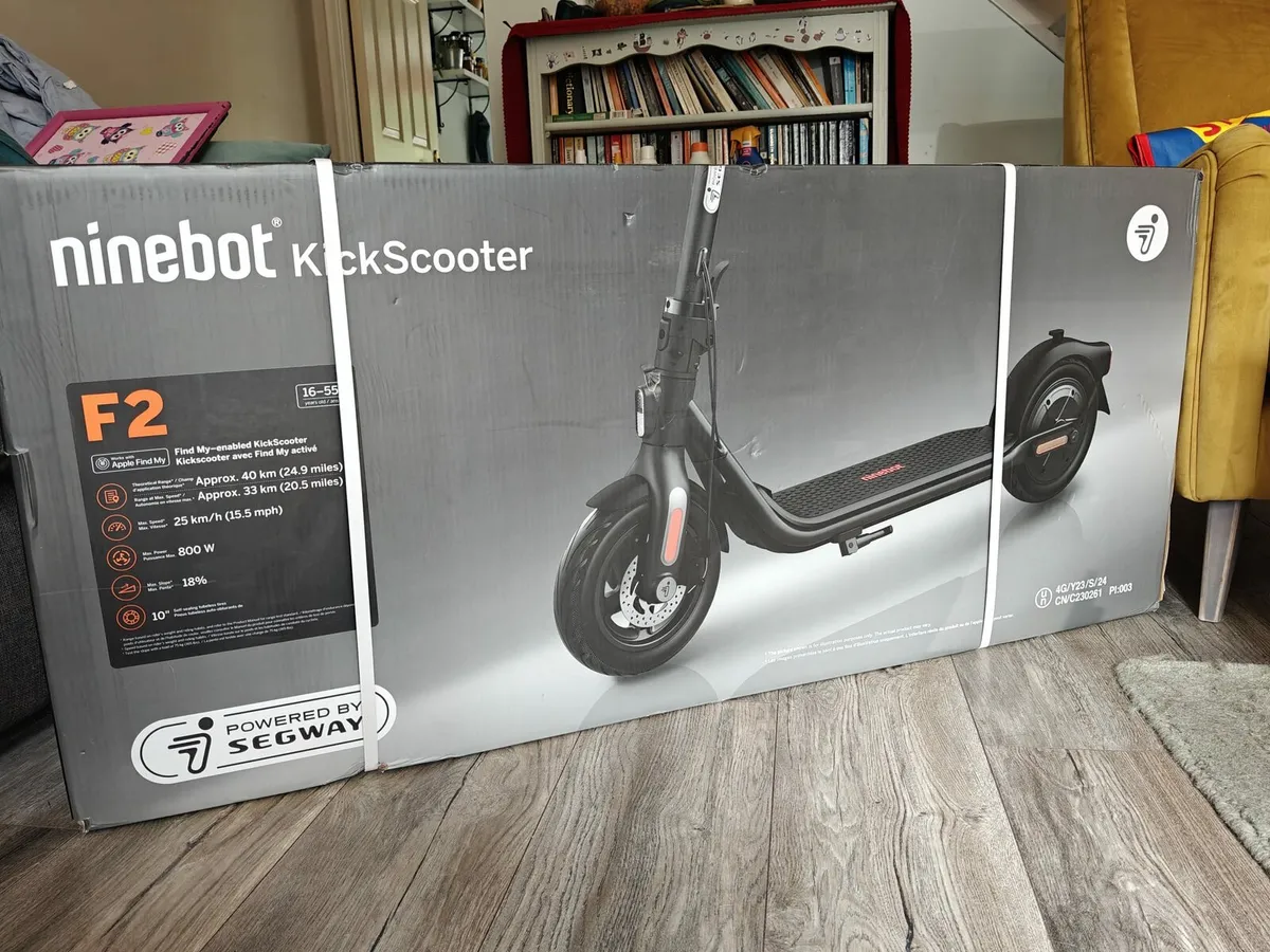 New unopened Segway Ninebot eScooter - Image 1