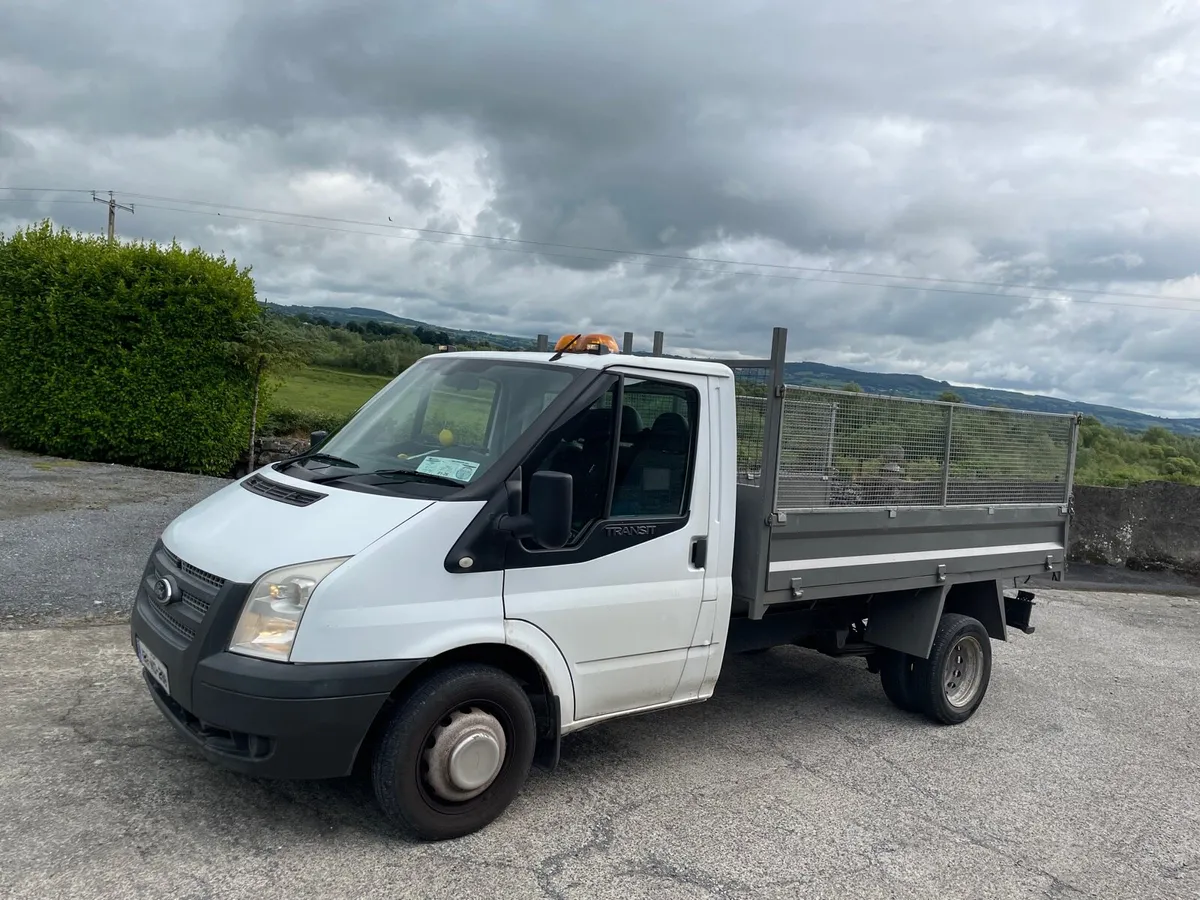 Ford transit tipper - Image 3