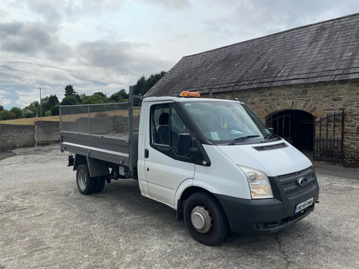 Ford transit tipper - Image 4