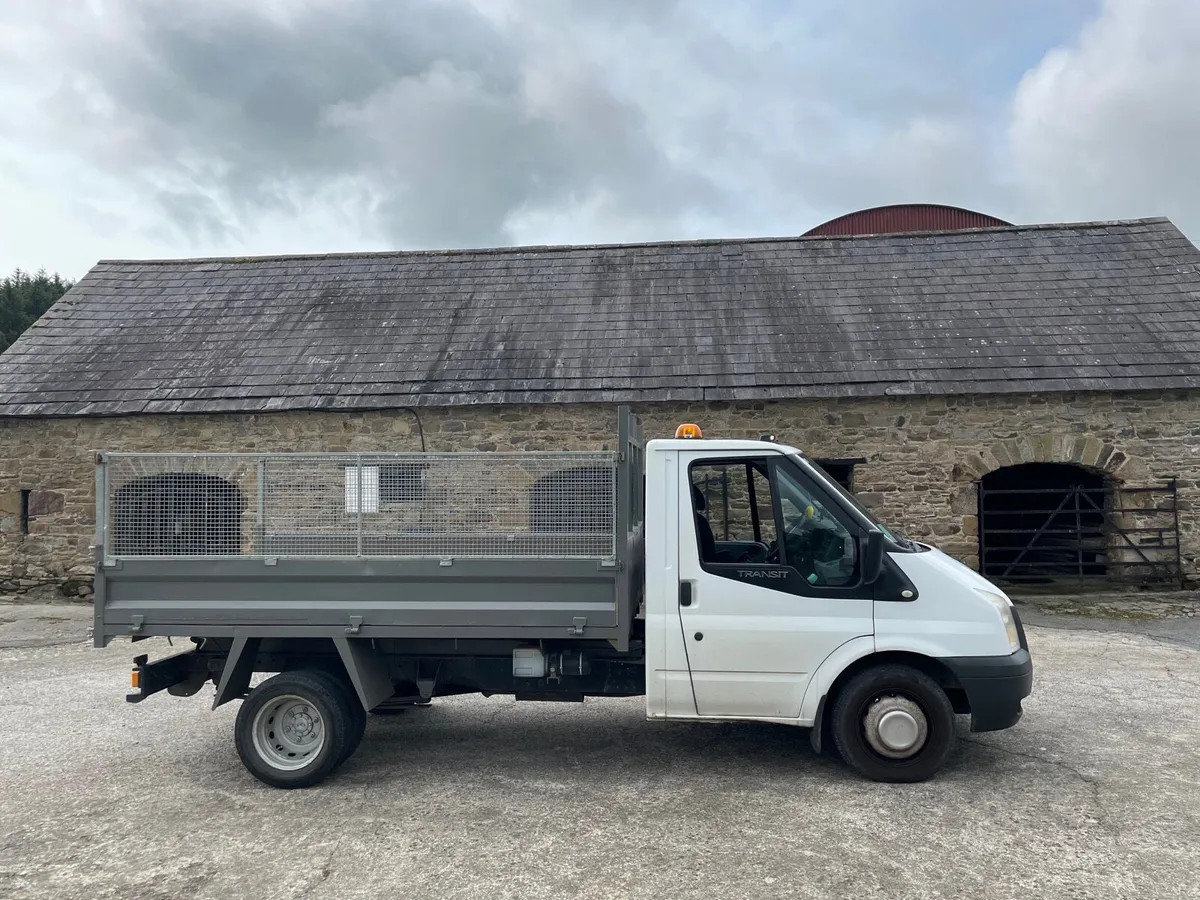 Ford transit tipper - Image 2