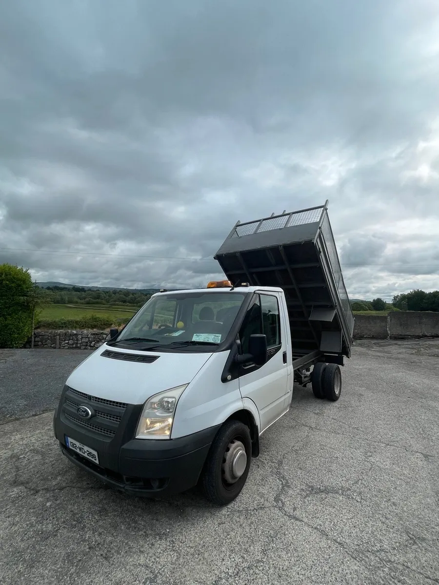 Ford transit tipper - Image 1