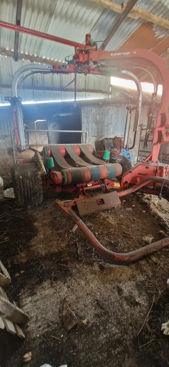 Bale wrapper Tarrup T8 - Image 3