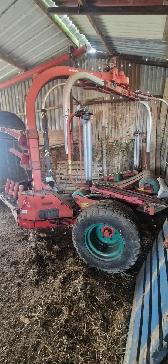 Bale wrapper Tarrup T8 - Image 4