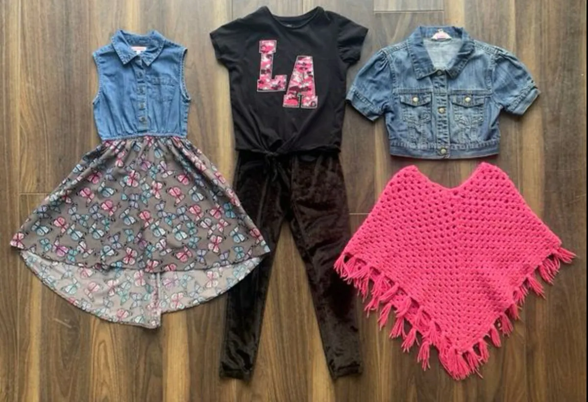 Girls Clothes Bundle 6-7yrs