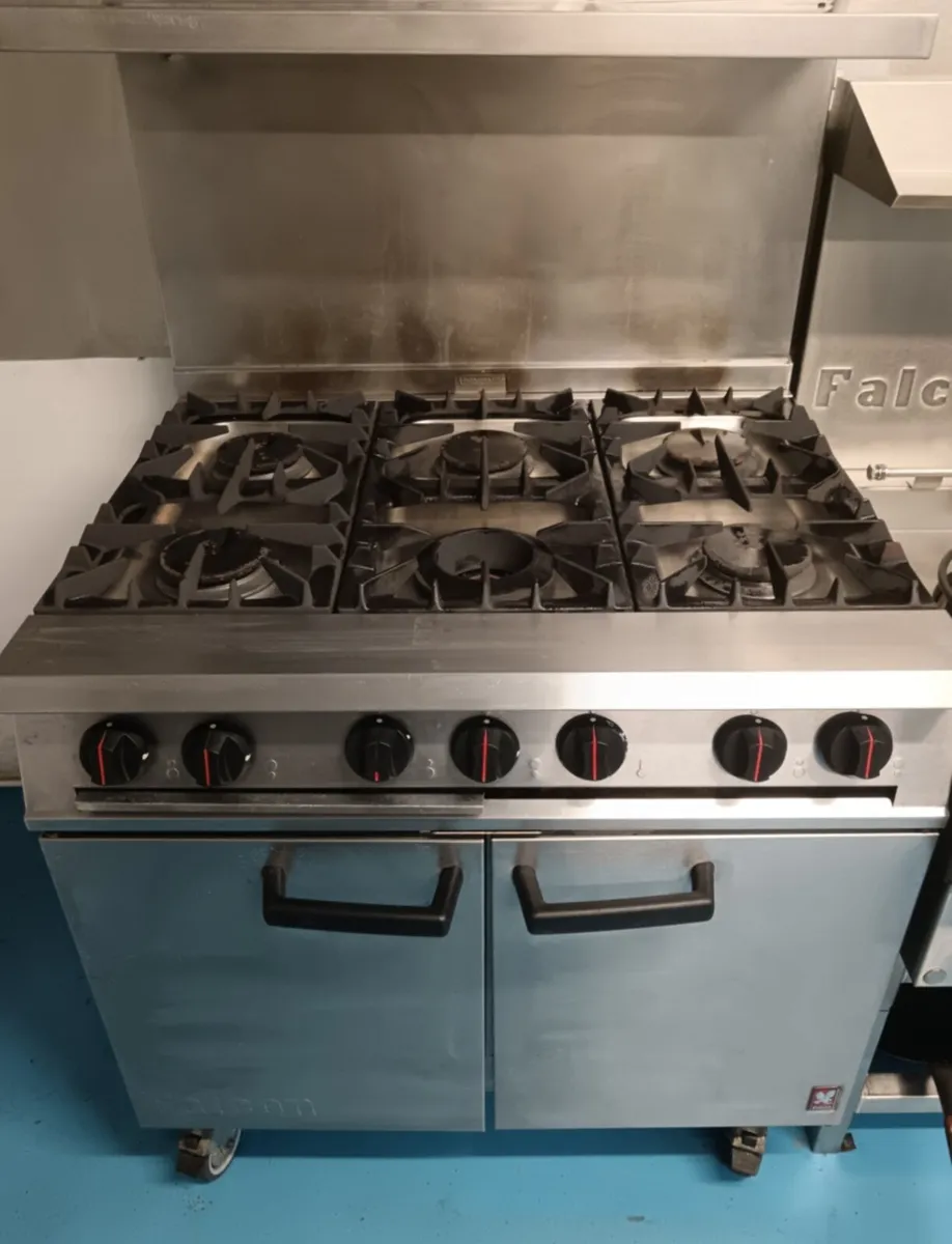 Falcon 6 Ring Cooker - Image 1