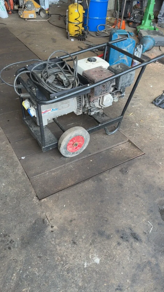 Honda mobile welder generator - Image 2