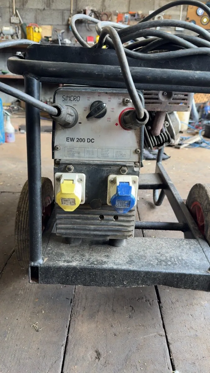 Honda mobile welder generator - Image 3