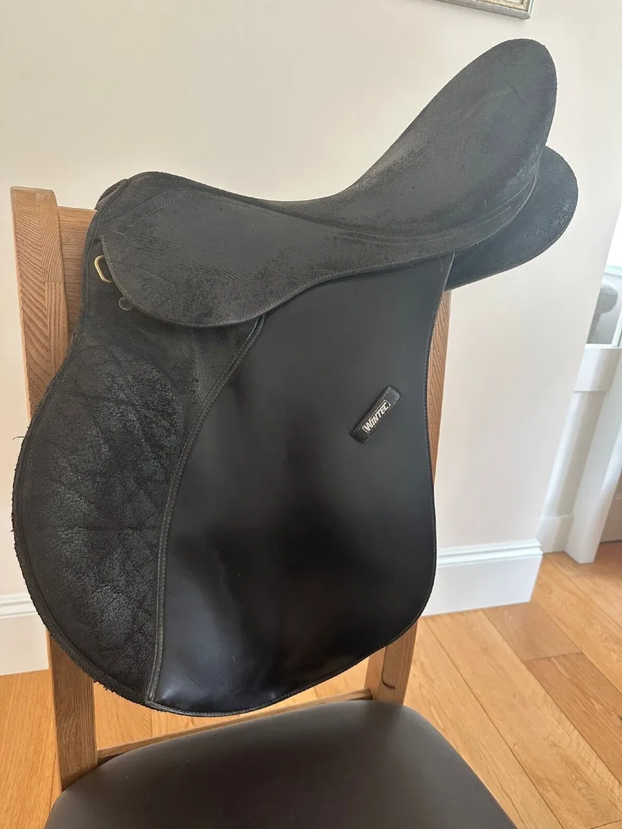 Horse saddle