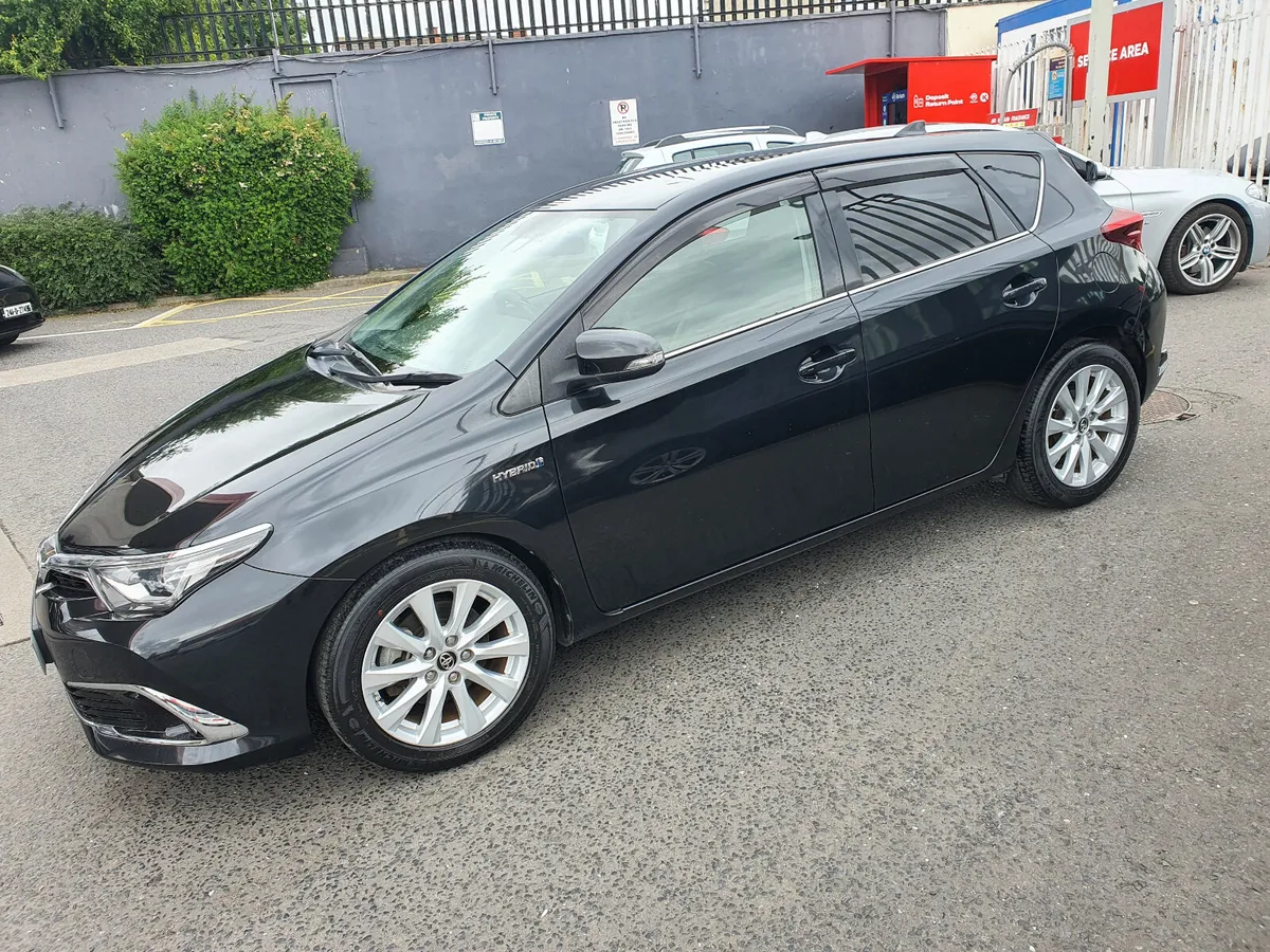Toyota Auris 2016 LONG NCT NEW ANDROID RADIO - Image 3
