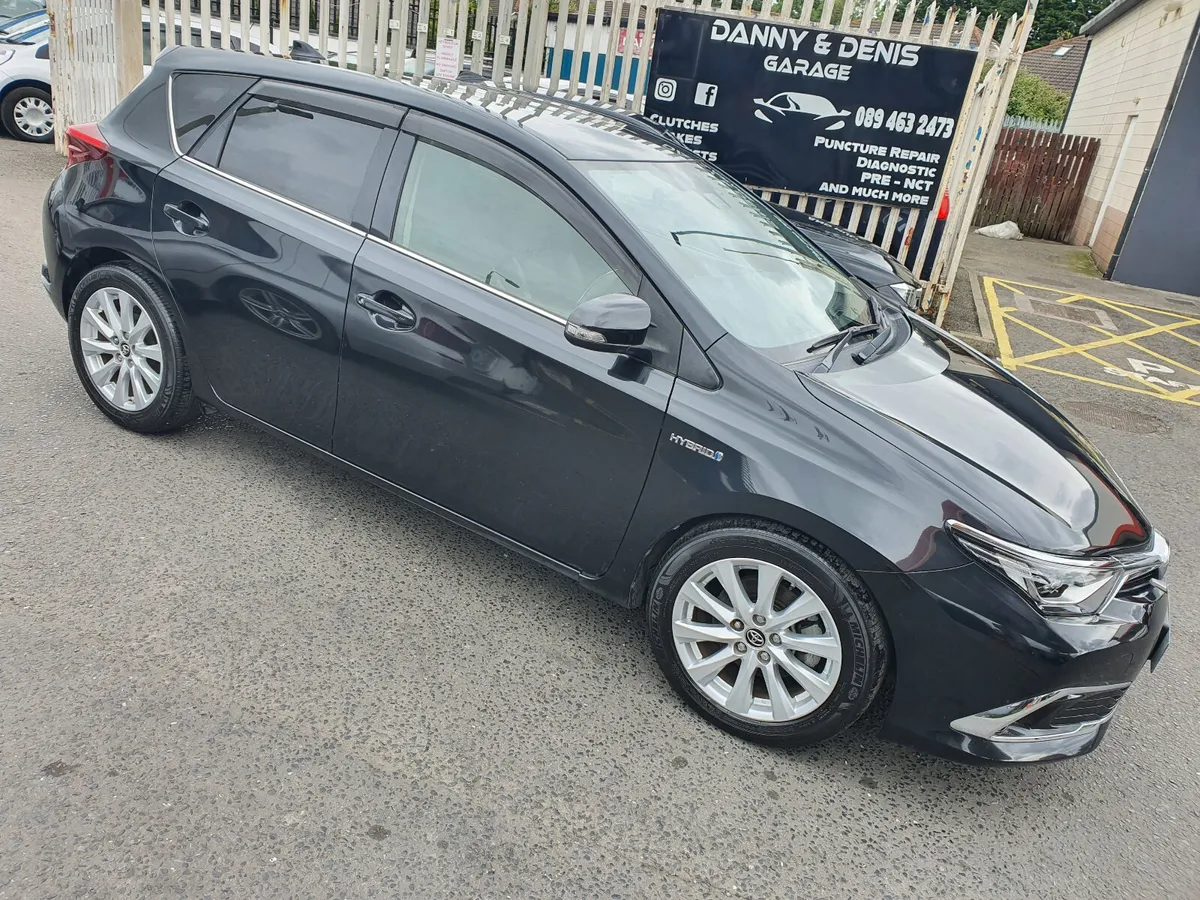 Toyota Auris 2016 LONG NCT NEW ANDROID RADIO - Image 4