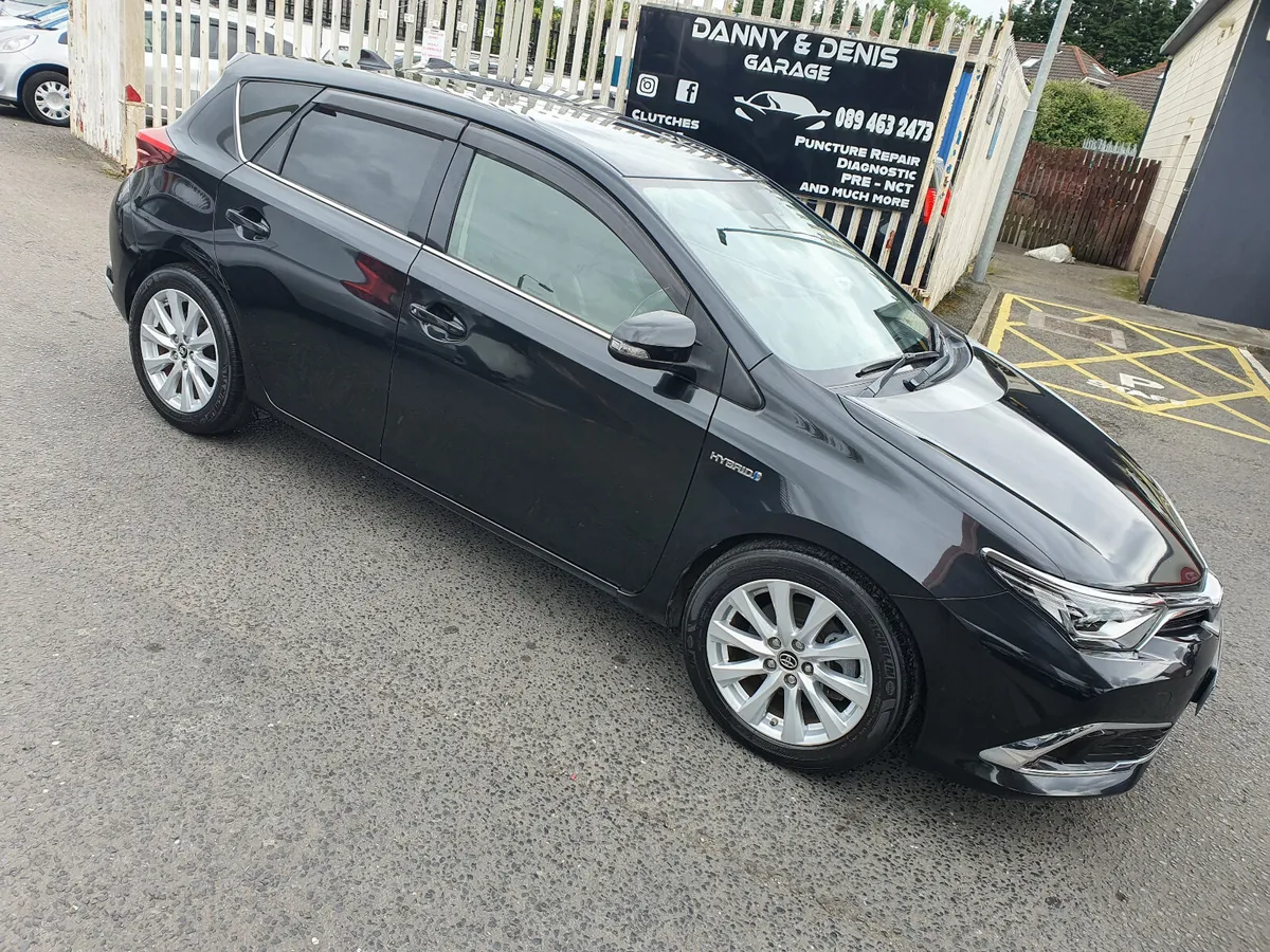 Toyota Auris 2016 LONG NCT NEW ANDROID RADIO - Image 1