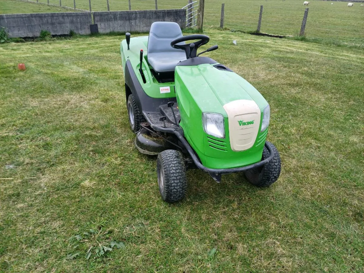 Stihl viking lawnmower - Image 2