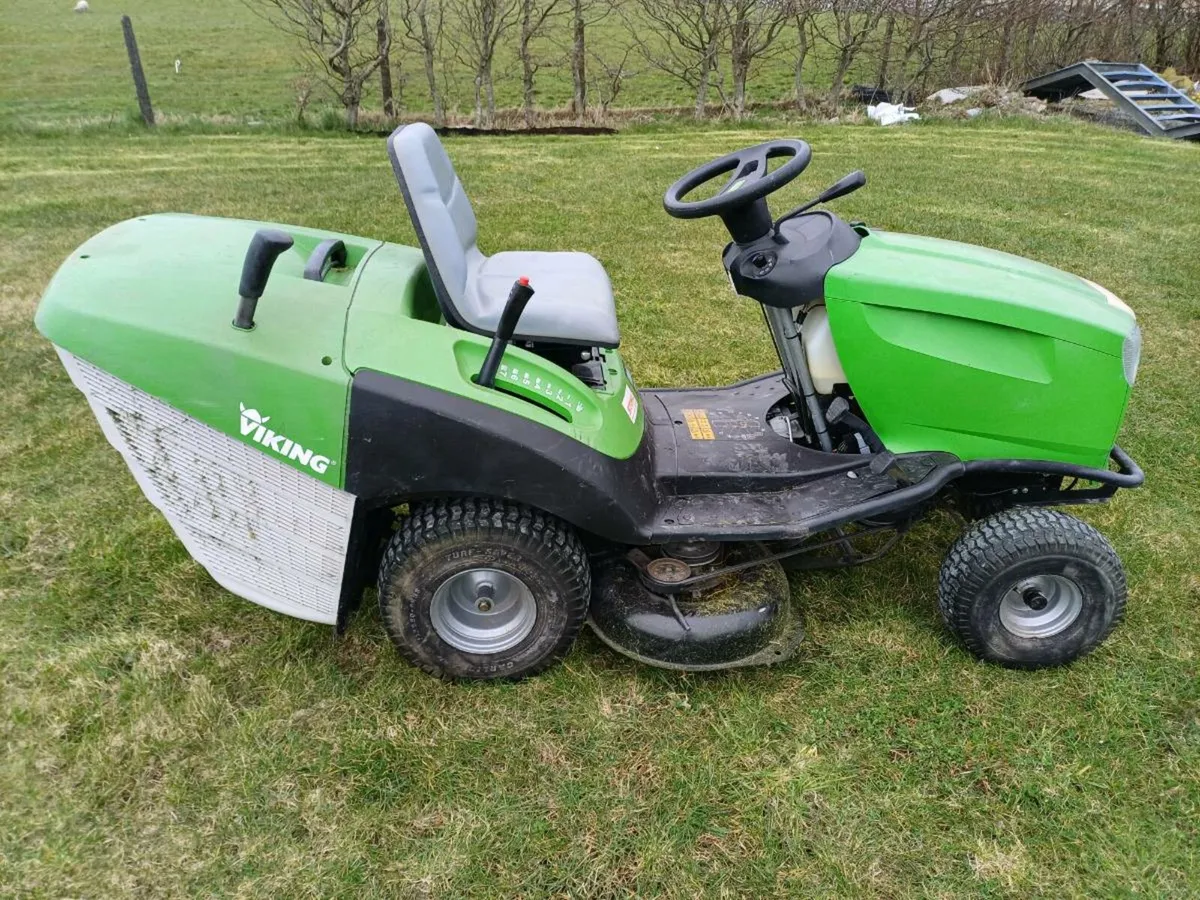 Stihl viking lawnmower - Image 3